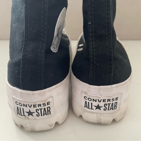 Converse Chuck Taylor Platform New With Defect Women’s 7 High top Sneaker - Picture 7 of 9